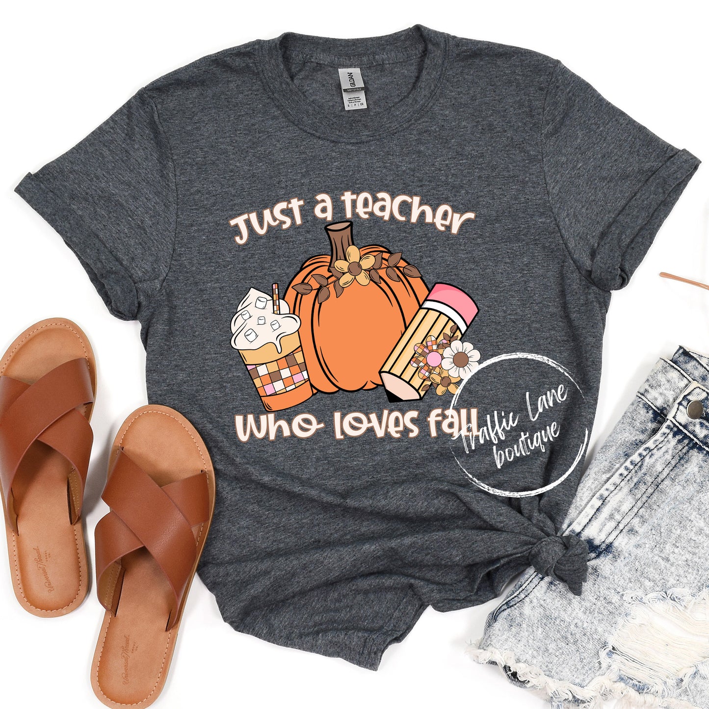 Just A Teacher Who Loves Fall