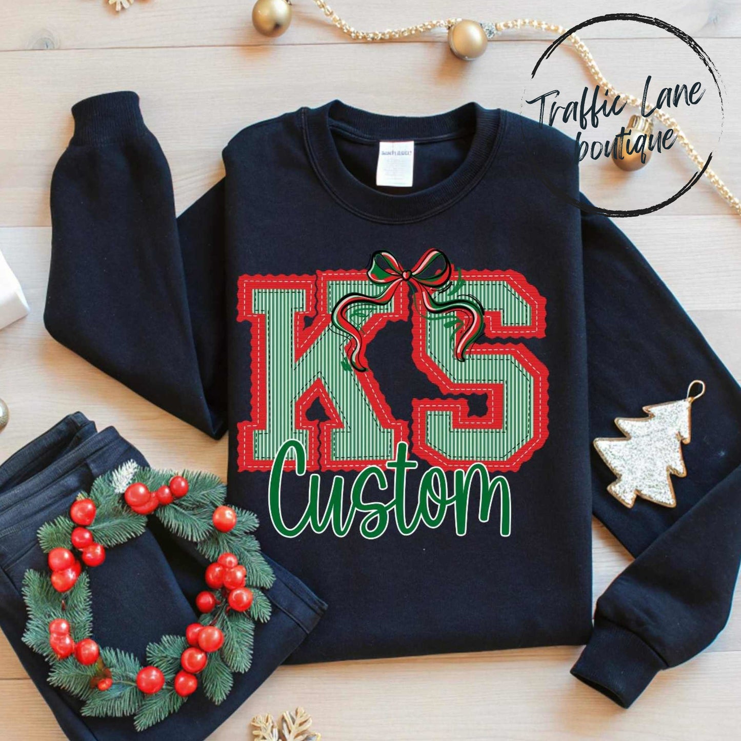 The Prepster State Christmas Shirt Customizable