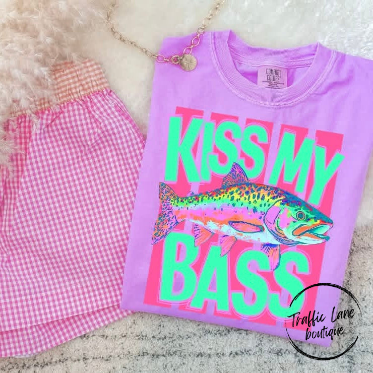 Kiss My Bass Shirt
