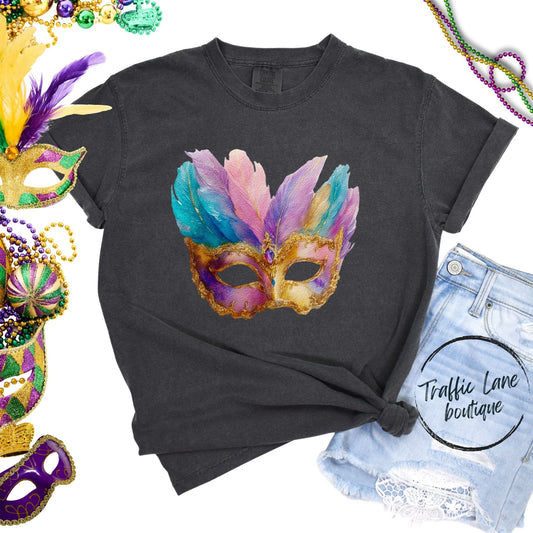 Mardi Gras Mask Shirt