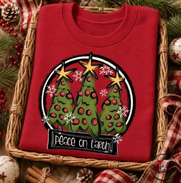 Peace On Earth Shirt