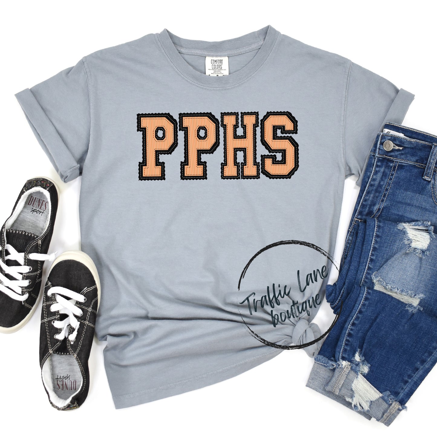 PPHS - Prepster Orange Black Shirt