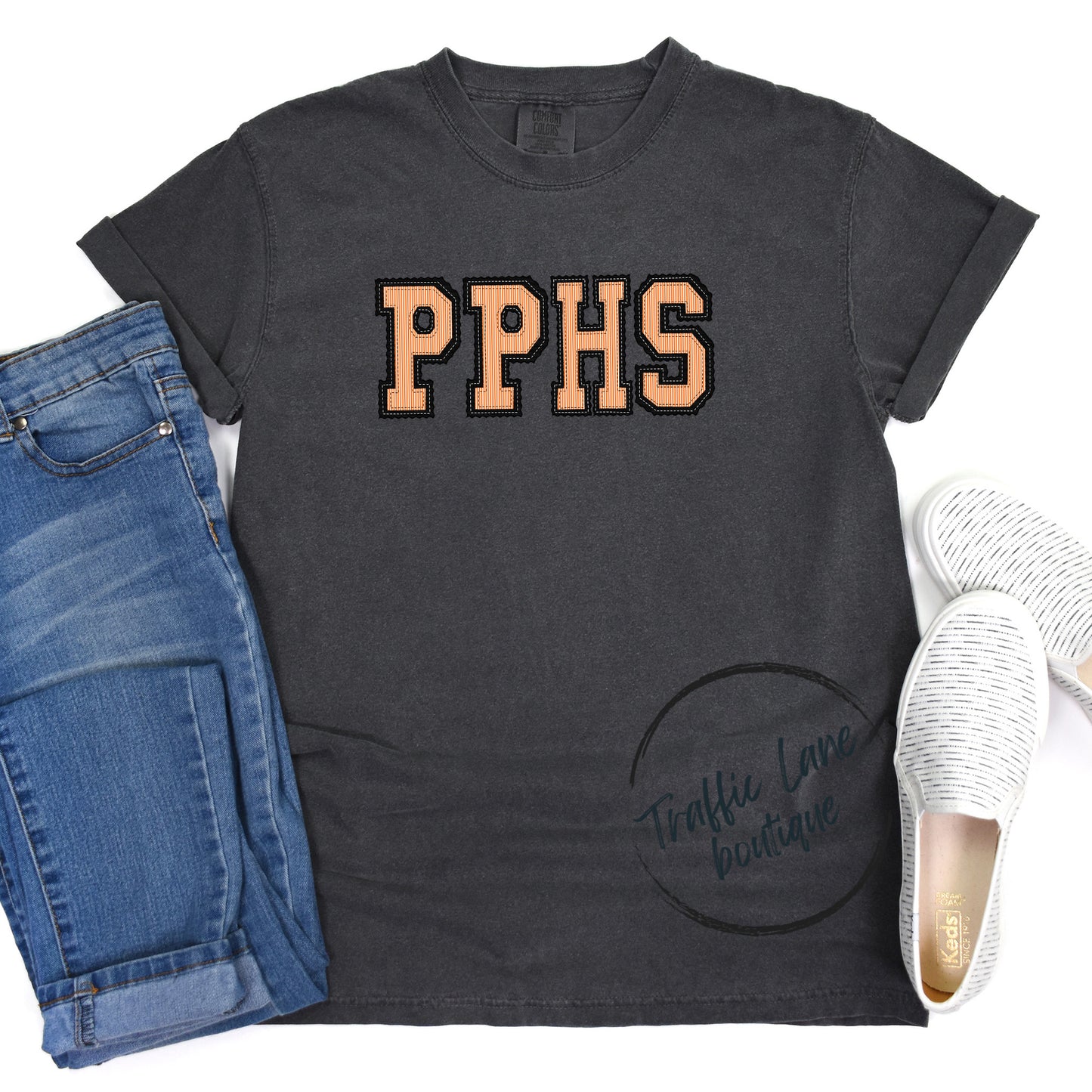 PPHS - Prepster Orange Black Shirt