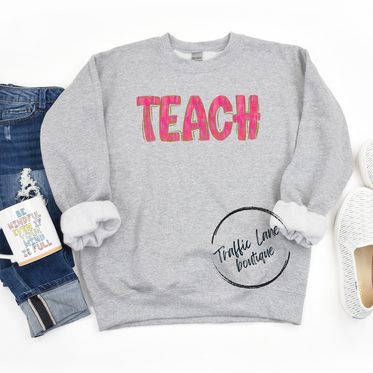 Pink Gold Teach