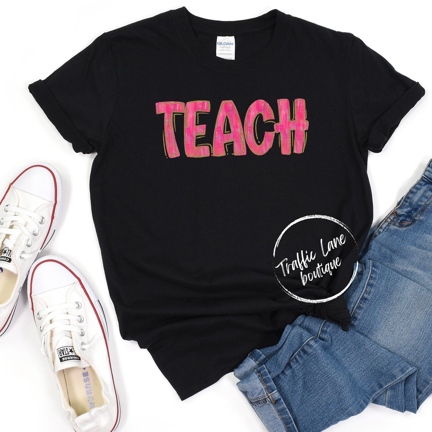 Pink Gold Teach