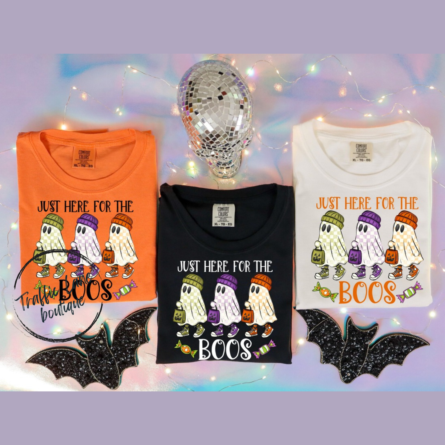 Just Here For The Boos Shirt