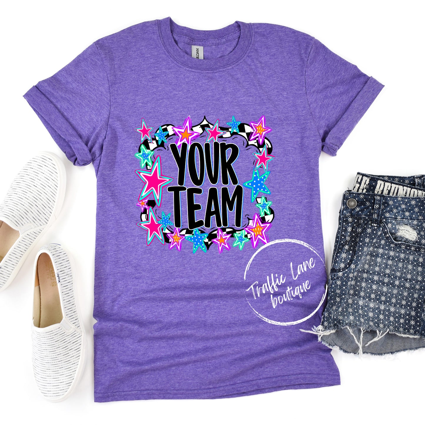 School Stars Set - Your Team - Customizable