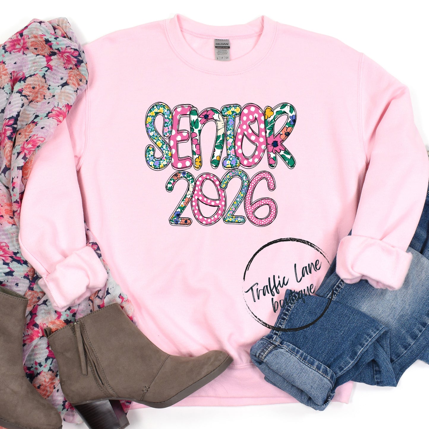Senior 2026 Ditsy Floral