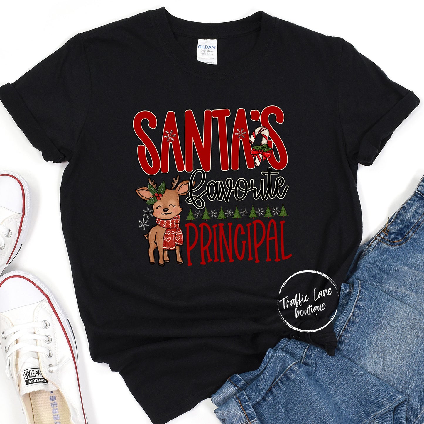 Santa's Favorite Occupation - Customizable Shirt