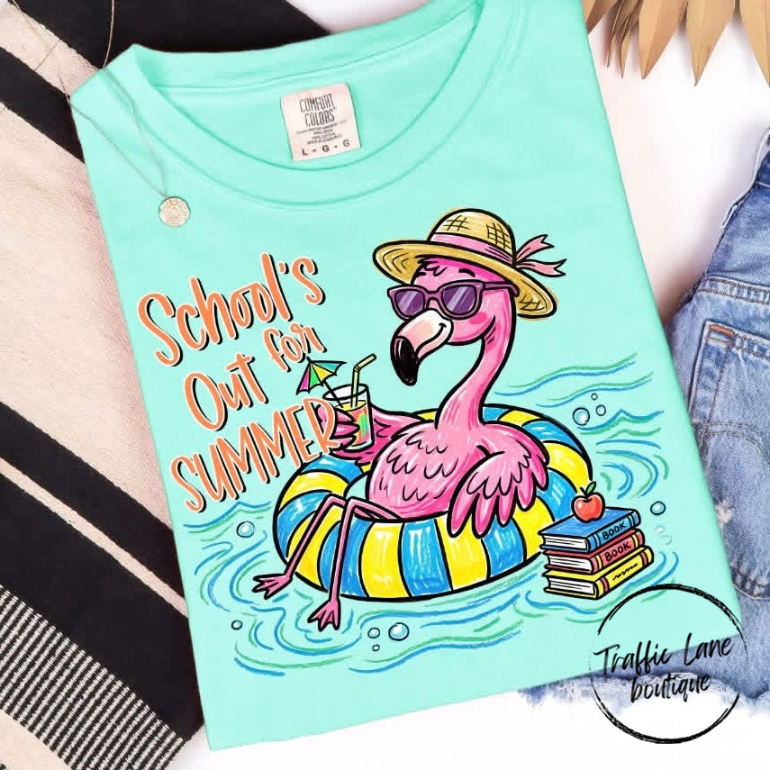 Schools Out For Summer Shirt