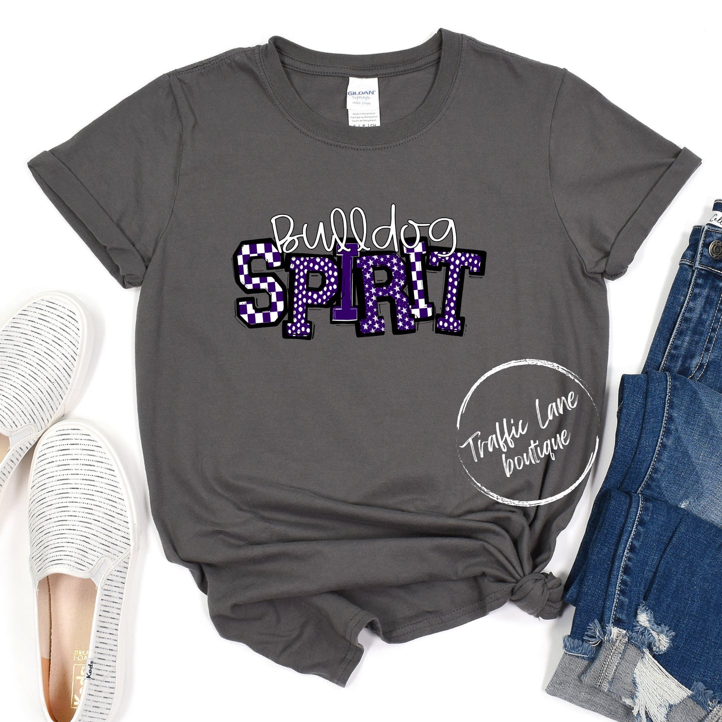 Bulldog Spirit - Purple - So Sporty