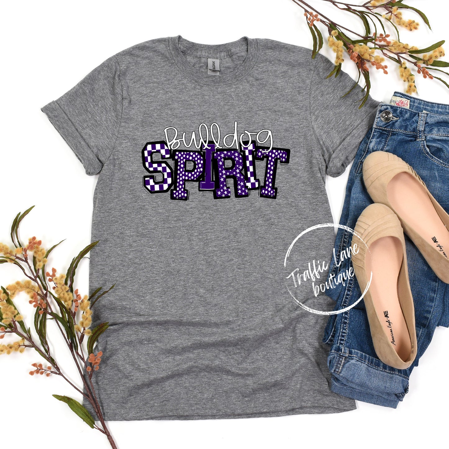 Bulldog Spirit - Purple - So Sporty