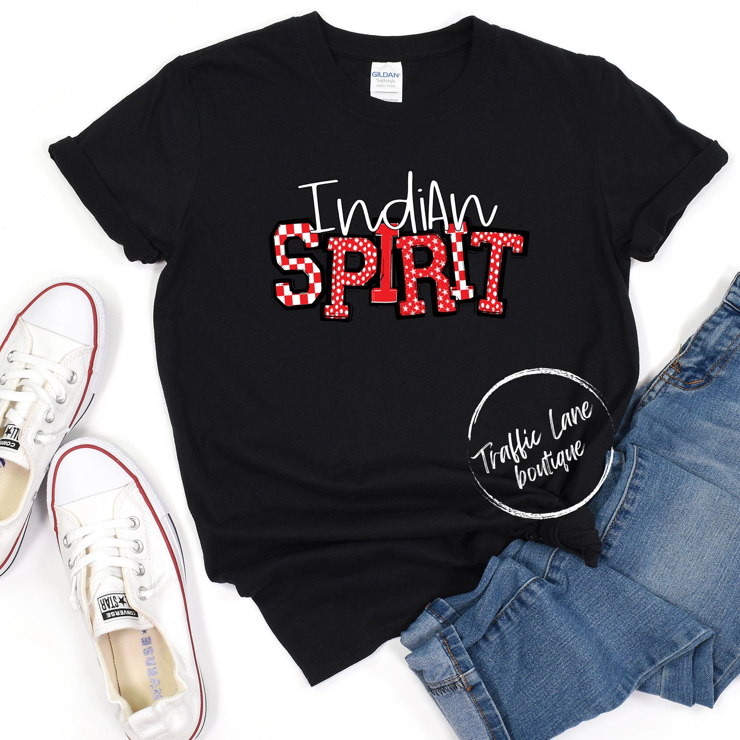 Indian Spirit - Red - So Sporty