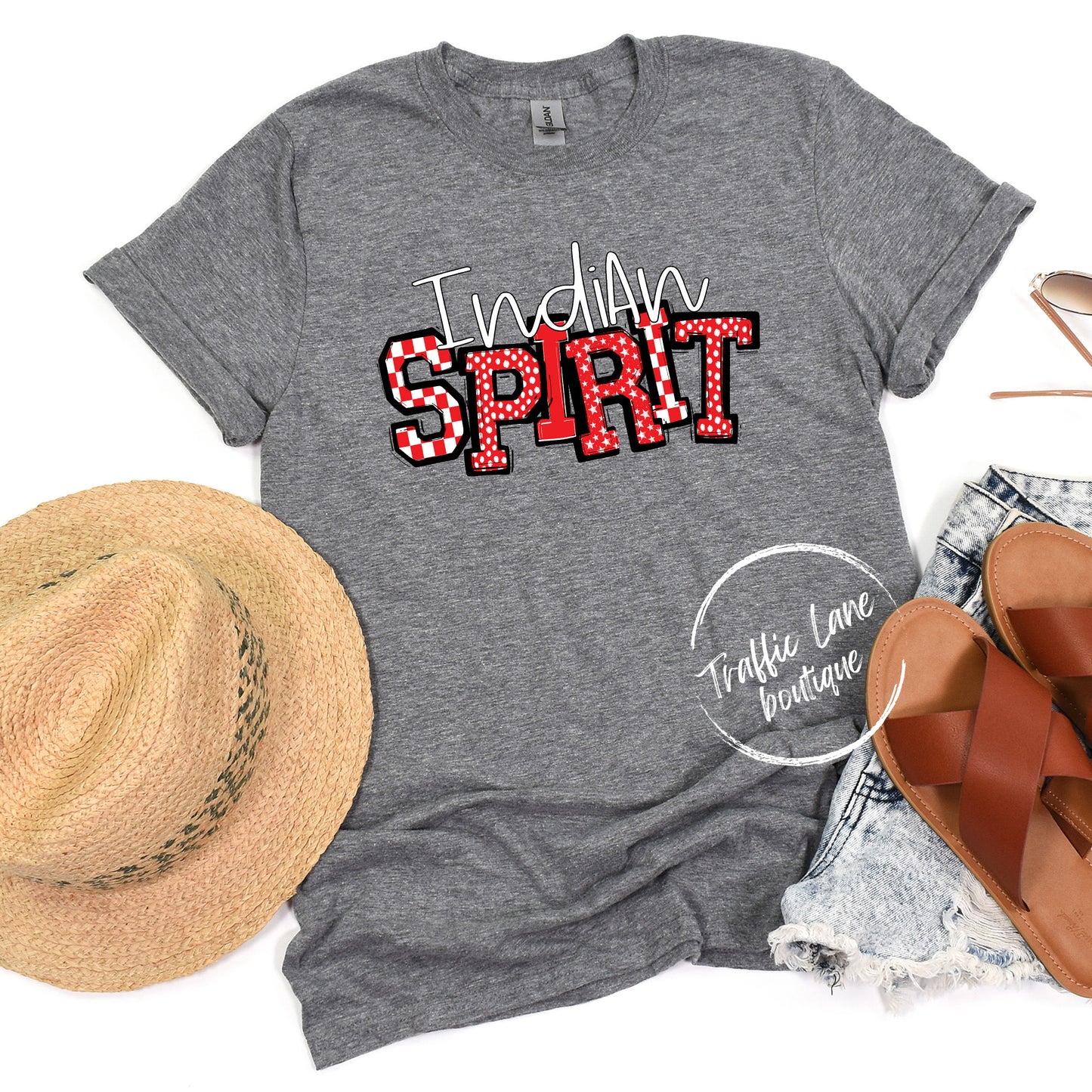 Indian Spirit - Red - So Sporty