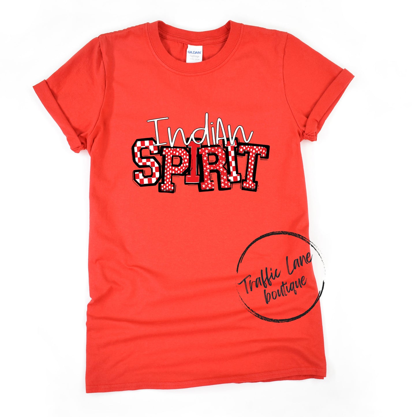 Indian Spirit - Red - So Sporty