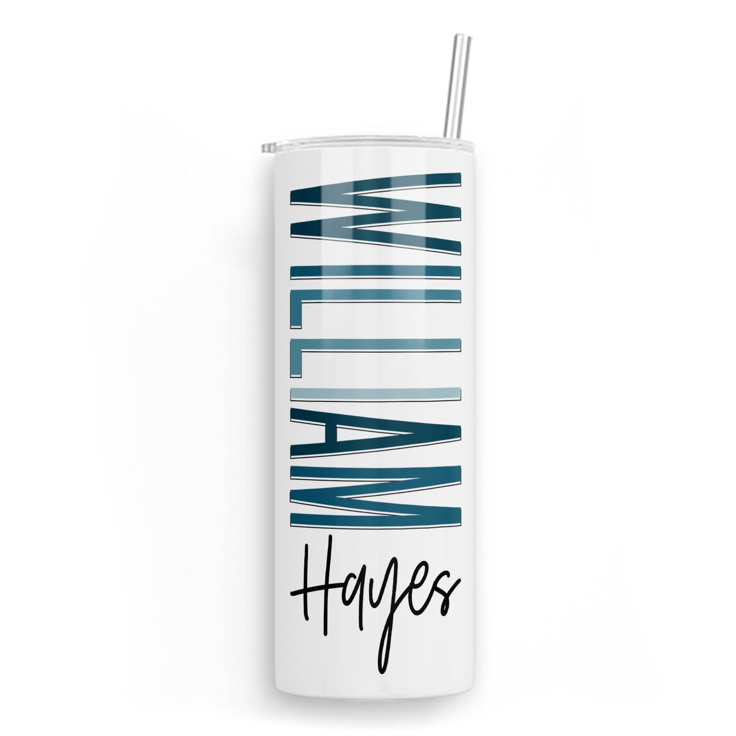 Name Outline Tumbler