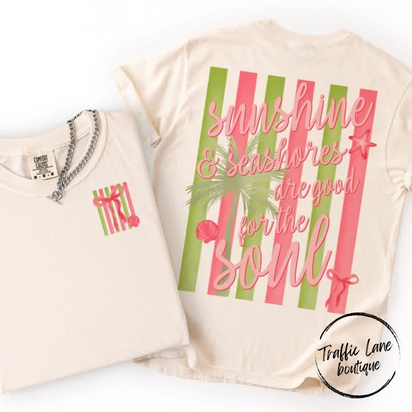 Sunshine And Seashores Shirt