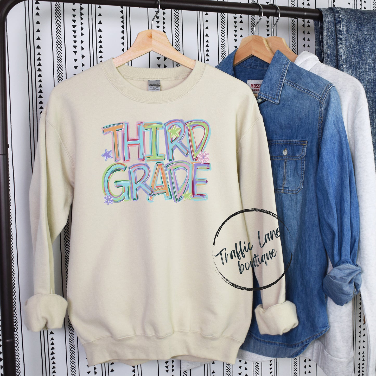 Tilted Grade - Grade Level - Customized With Name