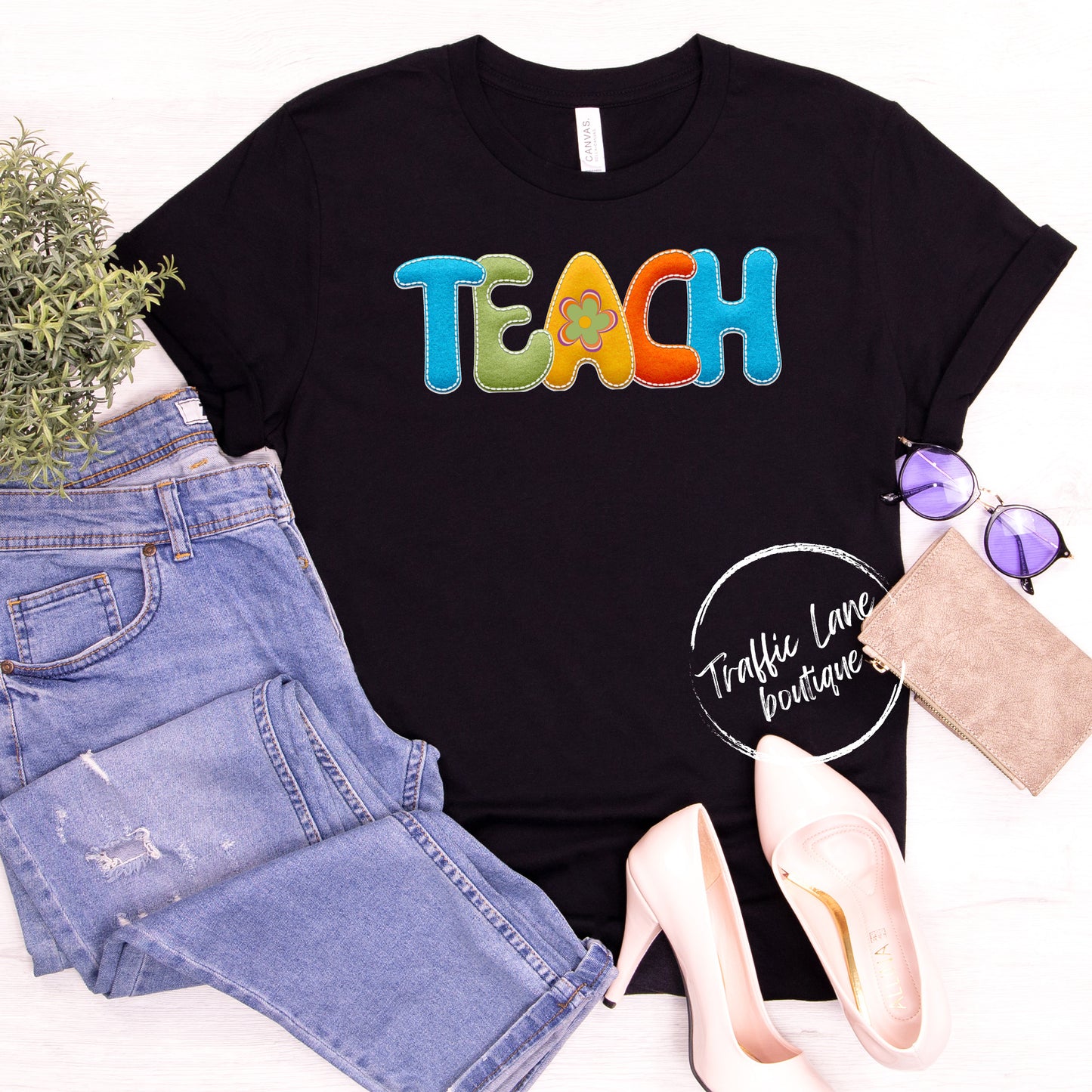 Teach Shirt