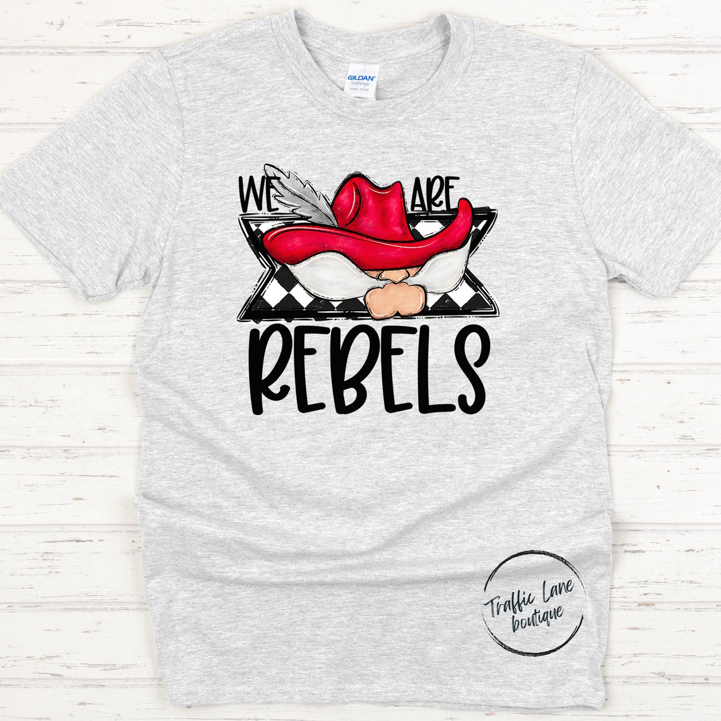 We Are Team Mascots - Customizable Shirt
