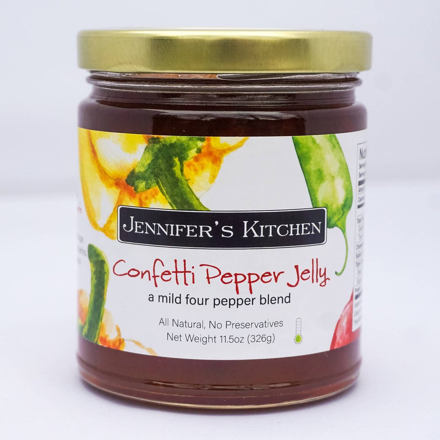 Hot & Mild Confetti Pepper Jellies Full Size