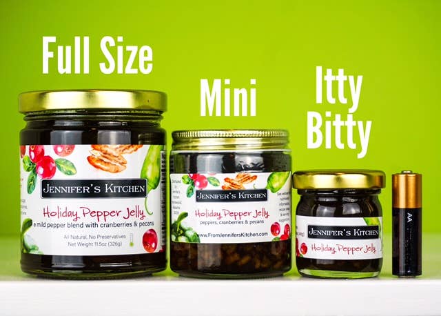 Holiday Pepper Jelly - 11oz