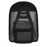 Black Mesh Backpack