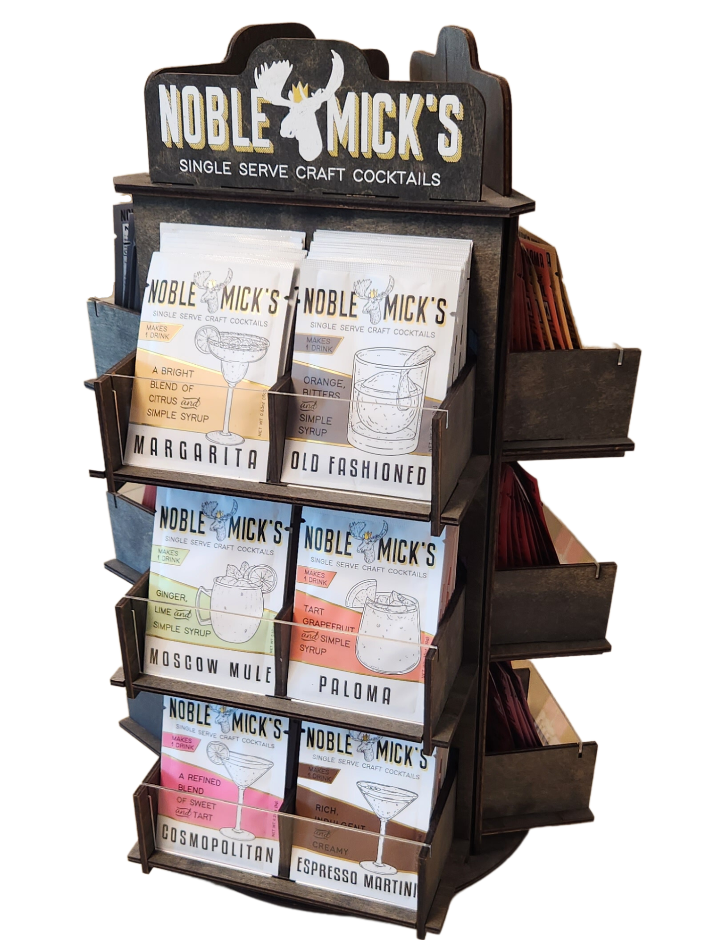 Noble Mick's - Single Serve Craft Cocktails
