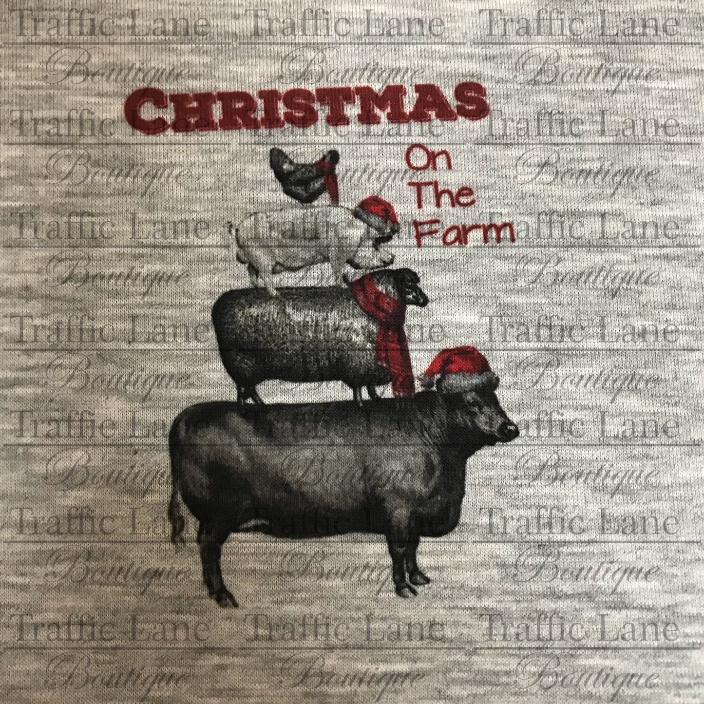 Christmas Graphic Design Raglan Shirts