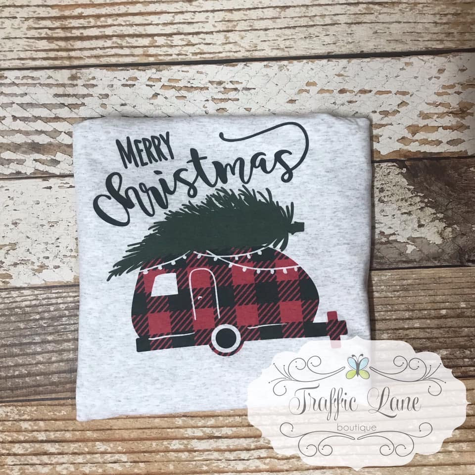 Christmas Graphic Design Raglan Shirts