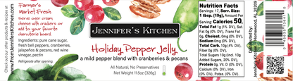 Holiday Pepper Jelly - 11oz