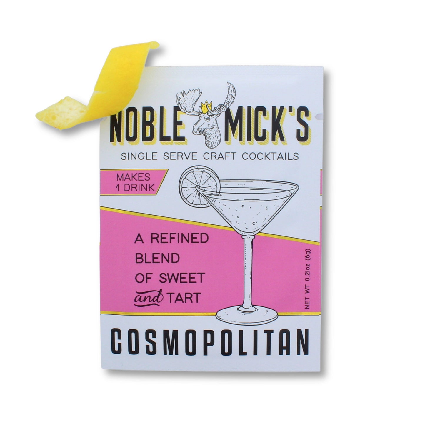 Noble Mick's - Single Serve Craft Cocktails