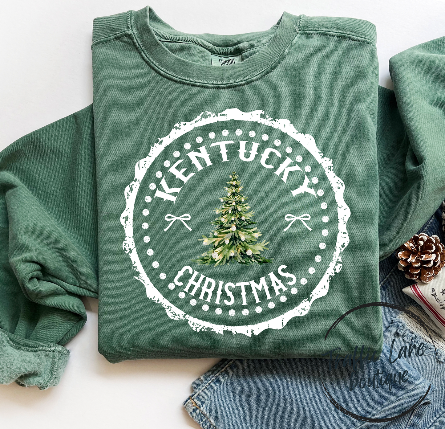 State Christmas Stamp Shirt