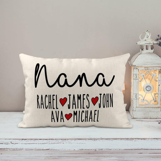 Rectangle Grandparent Pillow