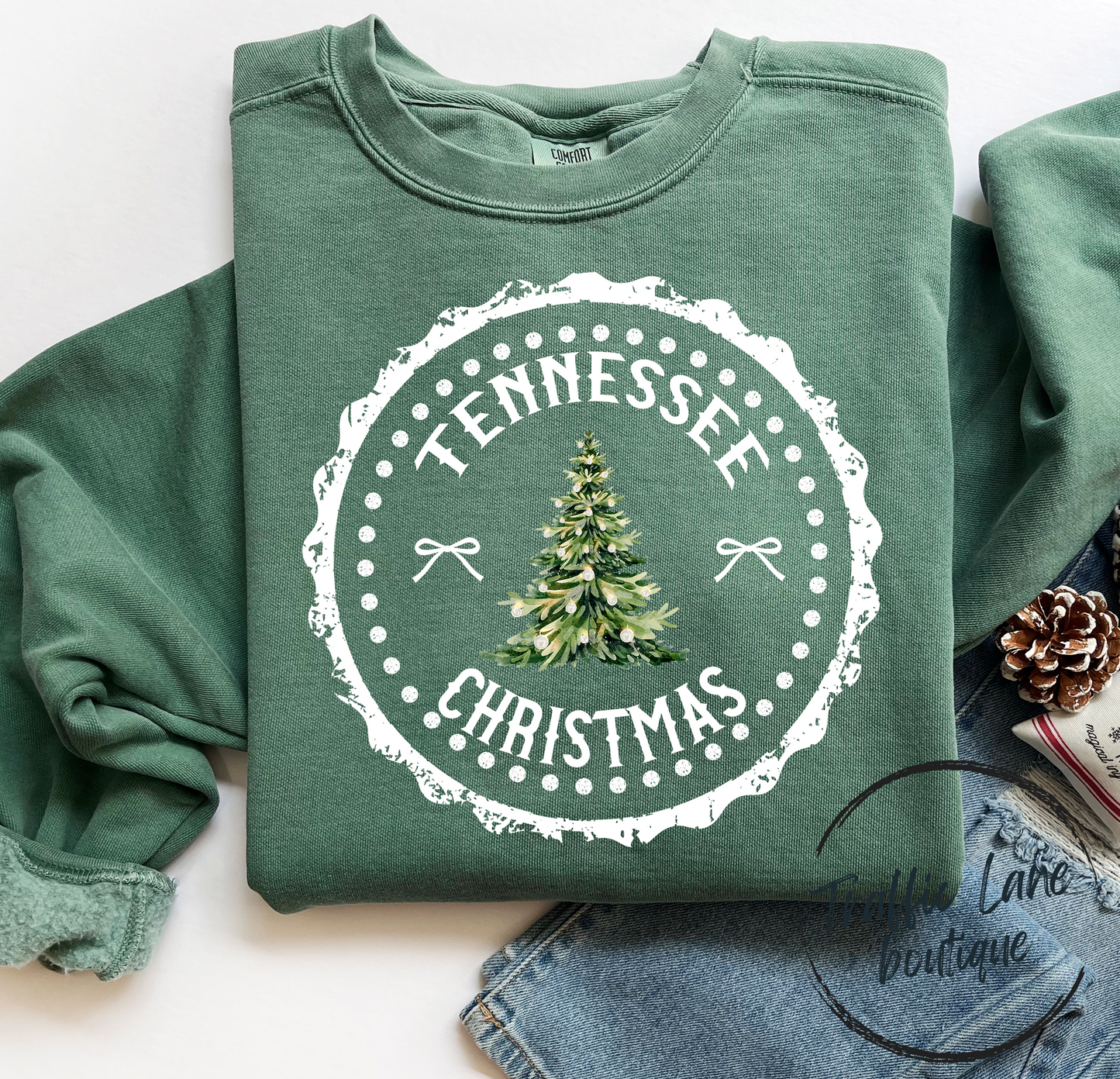State Christmas Stamp Shirt