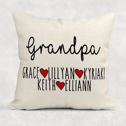 Square Grandparent Pillow