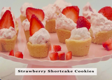 Strawberries N Cream Cheesecake Dip