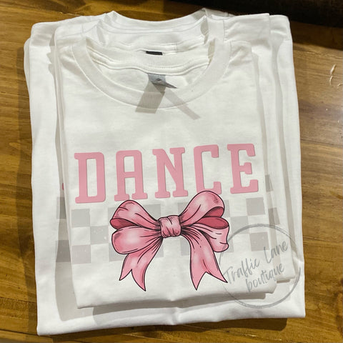 Dance Coquette Bow Tees