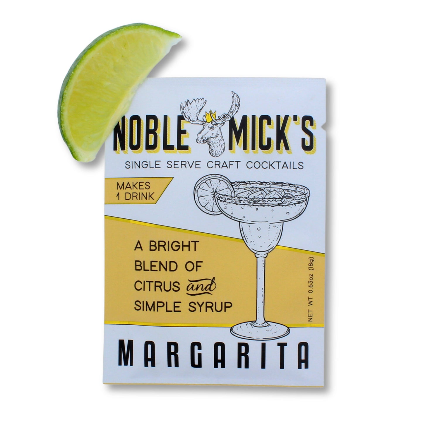 Noble Mick's - Single Serve Craft Cocktails