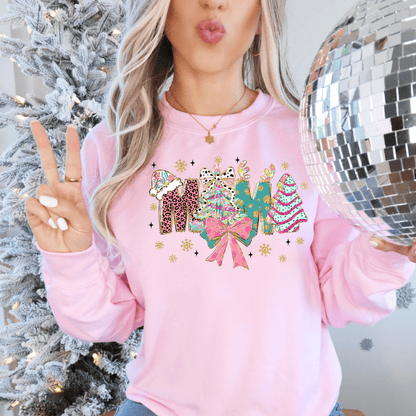 Mama Personalized Sleeve Sweatshirt