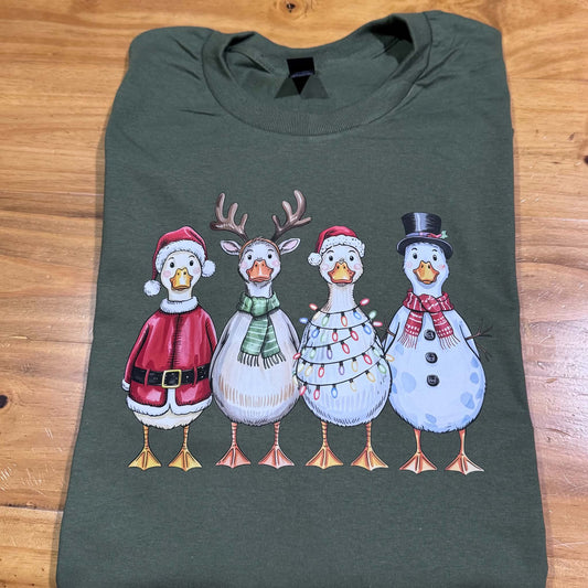Merry Goosemas Holiday Shirt