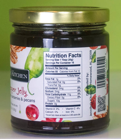 Holiday Pepper Jelly - 11oz