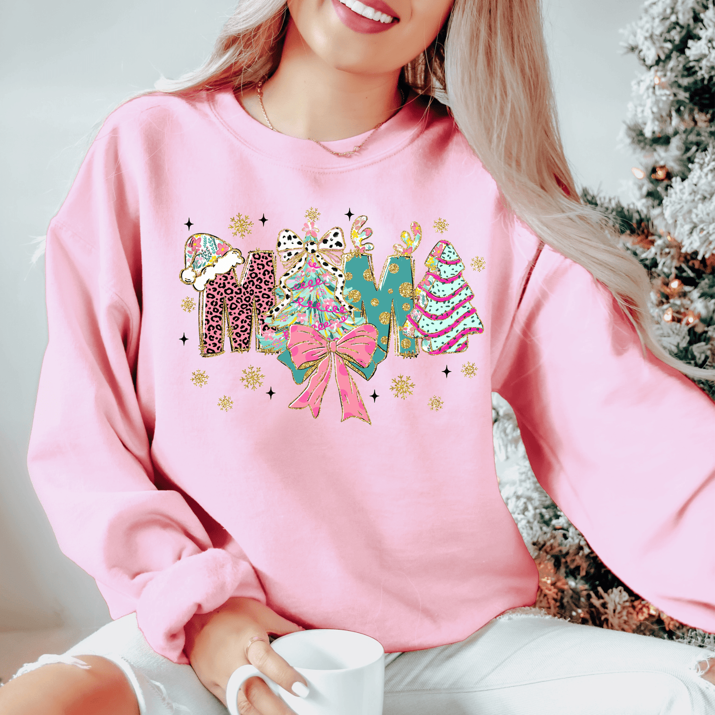 Mama Personalized Sleeve Sweatshirt