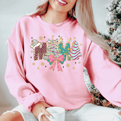 Mama Personalized Sleeve Sweatshirt