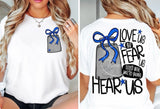 Love Us Fear Us Hear Us spirit tees