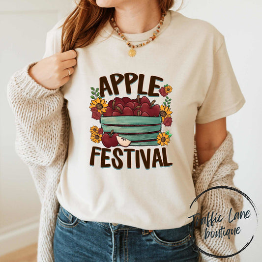 Fall Festival Apple Shirt