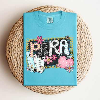 Back 2 School Apple - Occupations Shirt - Customizable