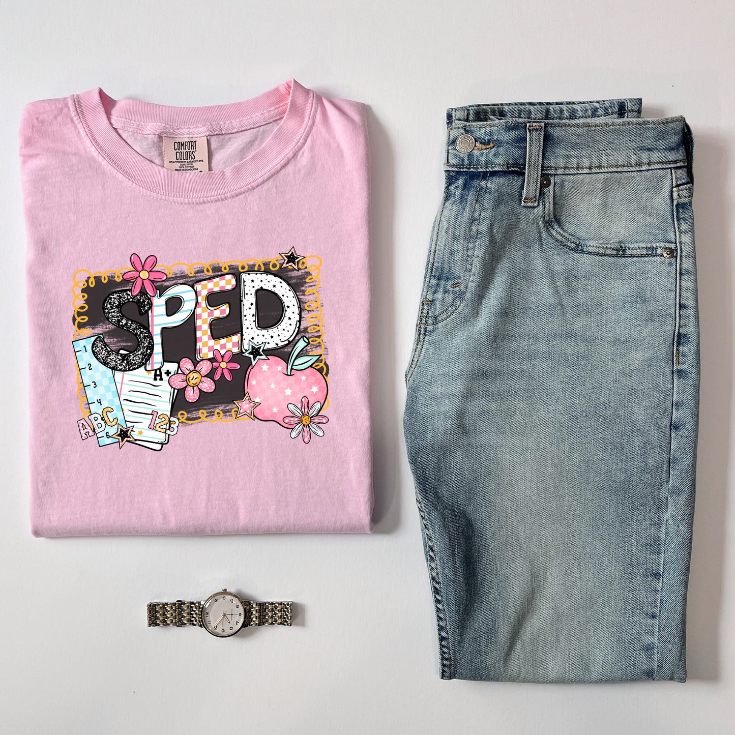 Back 2 School Apple - Occupations Shirt - Customizable