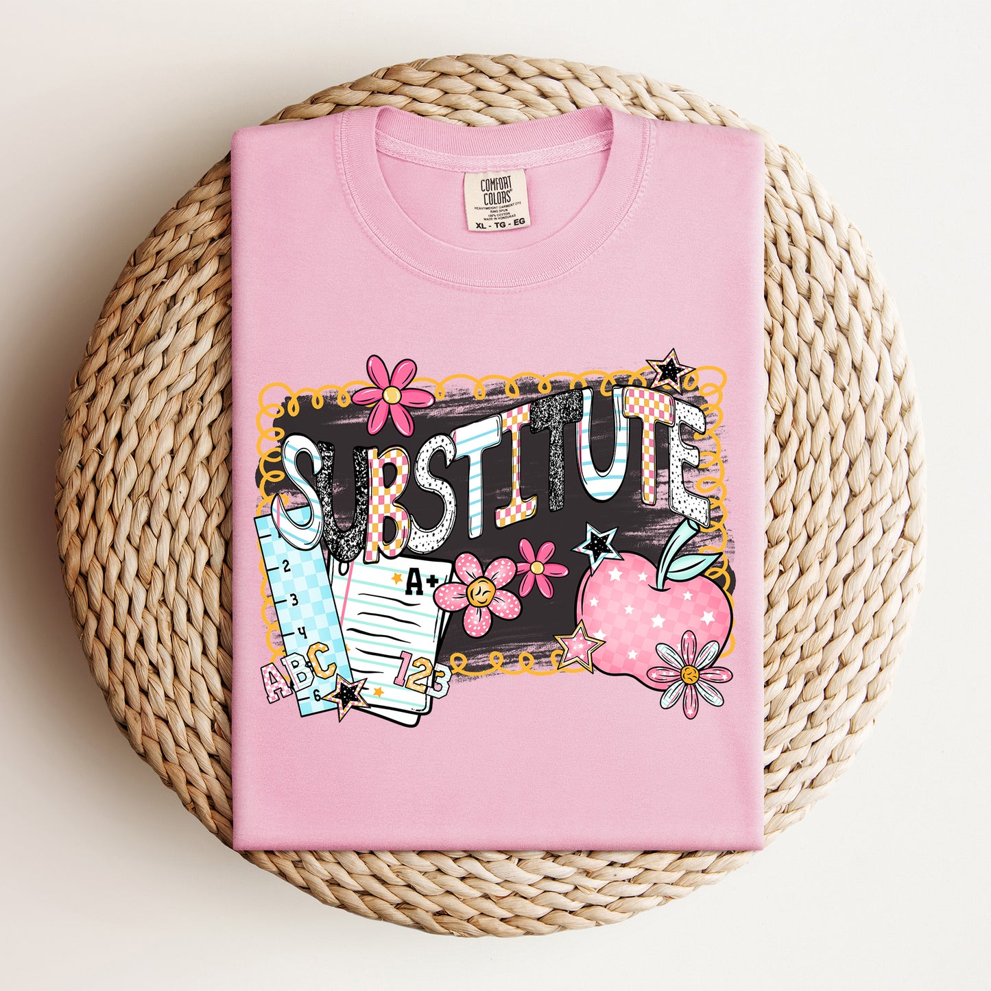 Back 2 School Apple - Occupations Shirt - Customizable