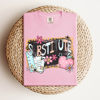 Back 2 School Apple - Occupations Shirt - Customizable